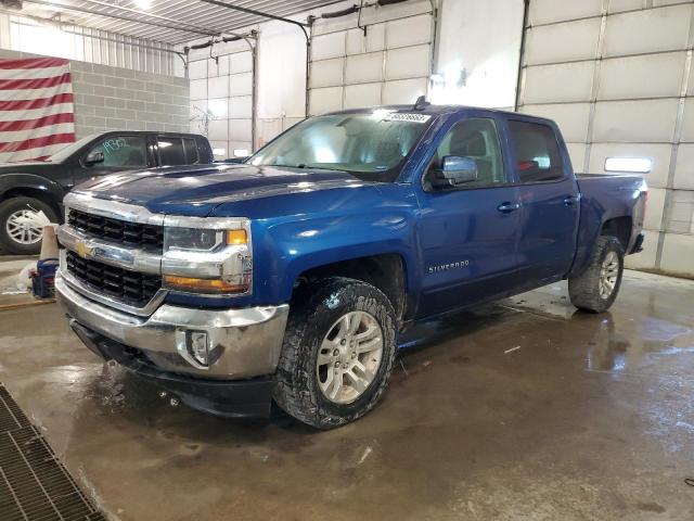 chevrolet silverado 2017 3gcukrecxhg313809