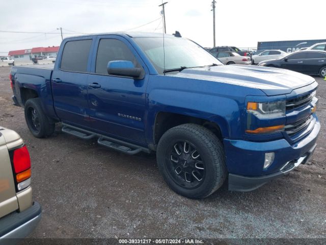 chevrolet silverado 1500 2017 3gcukrecxhg321921