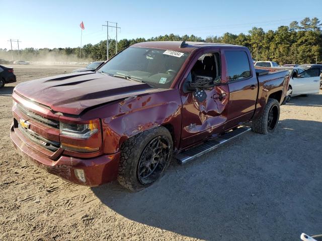 chevrolet silverado 2017 3gcukrecxhg340931