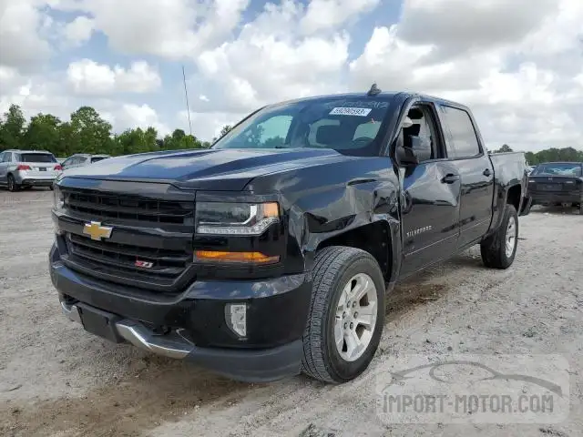 chevrolet silverado 2017 3gcukrecxhg365814