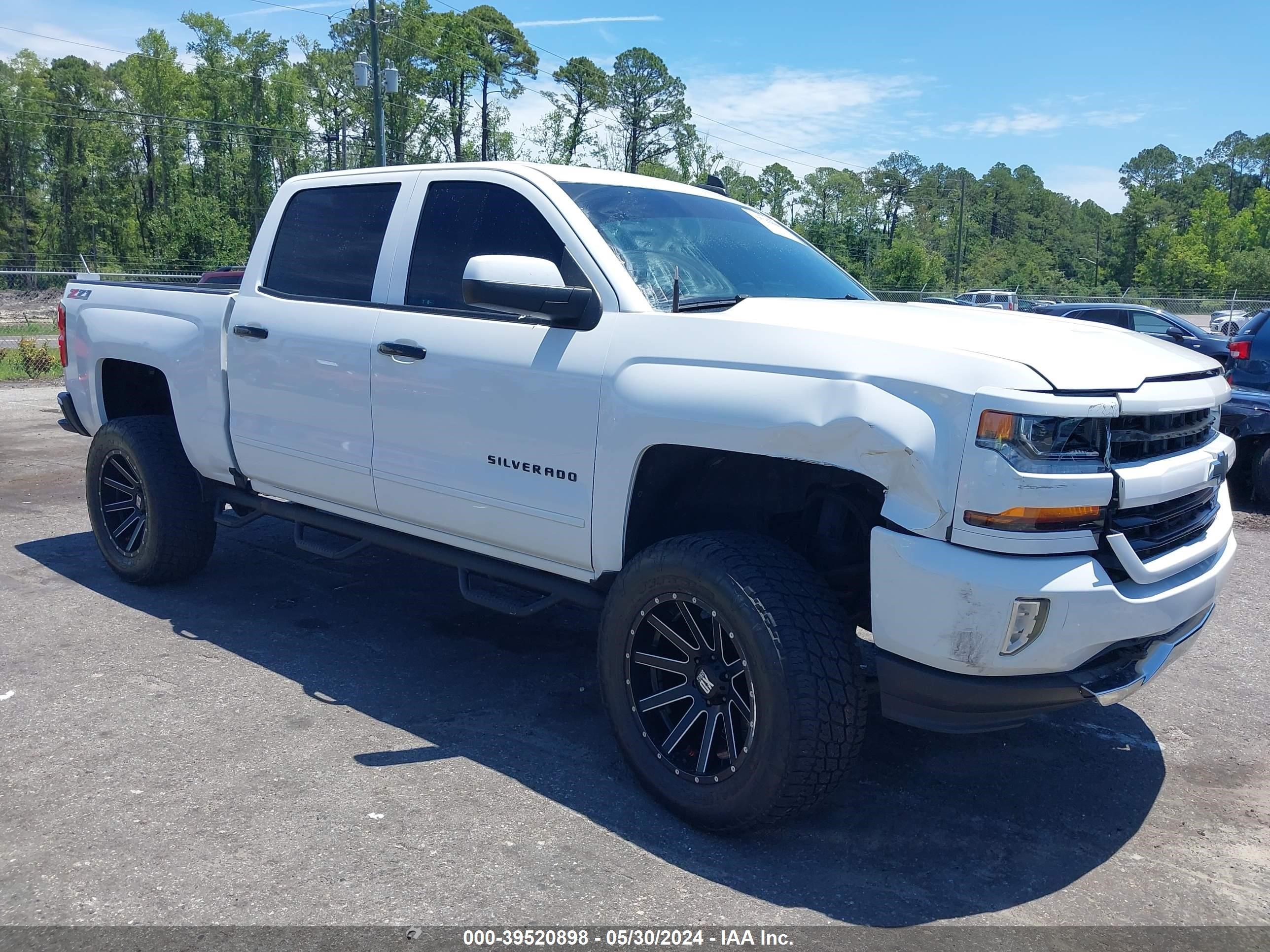 chevrolet silverado 2017 3gcukrecxhg373959