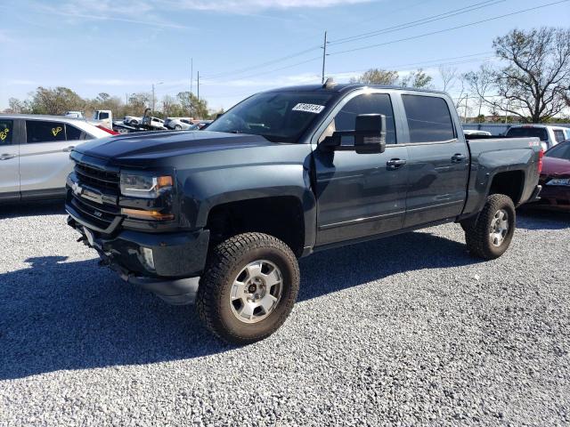 chevrolet silverado 2017 3gcukrecxhg387540