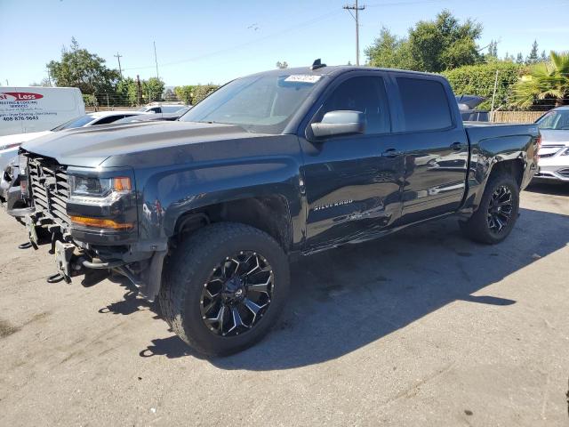 chevrolet silverado 2017 3gcukrecxhg427583