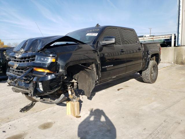 chevrolet silverado 2017 3gcukrecxhg434310