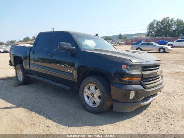 chevrolet silverado 2017 3gcukrecxhg441239