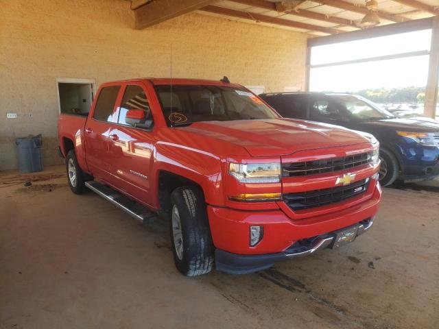 chevrolet silverado 2017 3gcukrecxhg466111