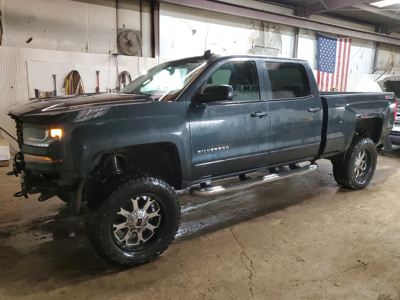 chevrolet silverado 2017 3gcukrecxhg491591