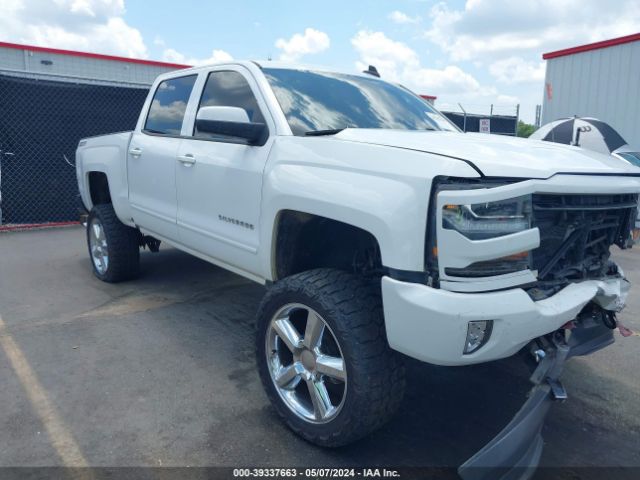 chevrolet silverado 1500 2017 3gcukrecxhg495348