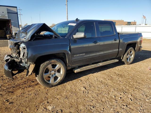 chevrolet silverado 2018 3gcukrecxjg143943