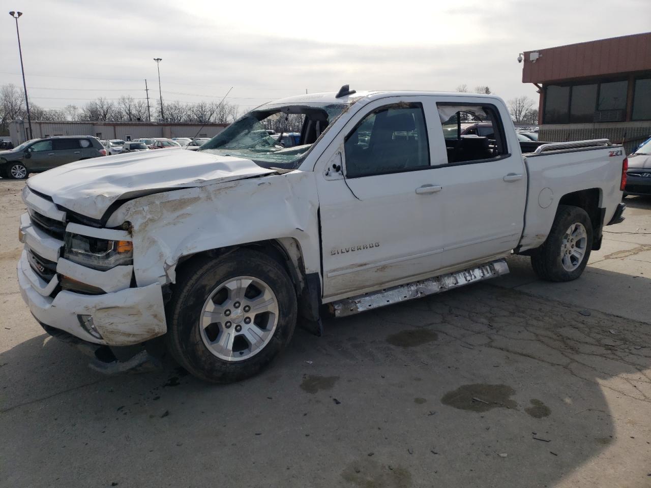 chevrolet silverado 2018 3gcukrecxjg198912