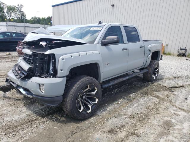 chevrolet silverado 2018 3gcukrecxjg227406