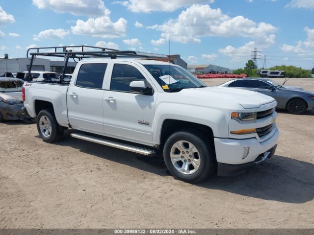 chevrolet silverado 2018 3gcukrecxjg337680