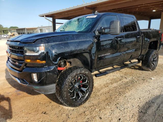 chevrolet silverado 2018 3gcukrecxjg345732