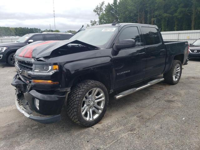 chevrolet silverado 2018 3gcukrecxjg350901