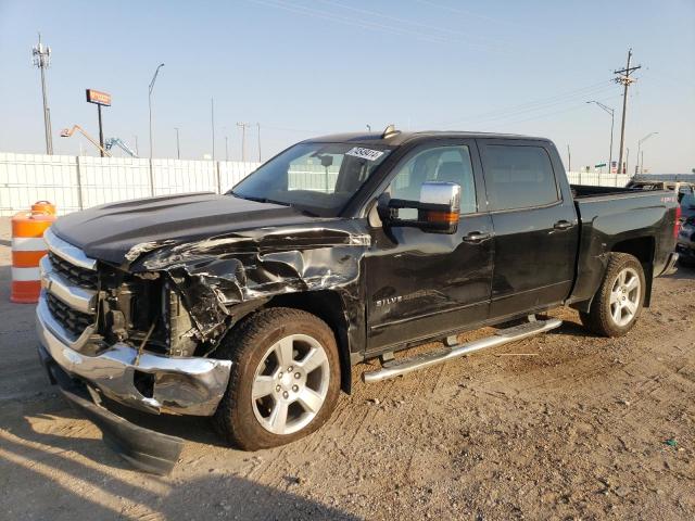 chevrolet silverado 2018 3gcukrecxjg355404