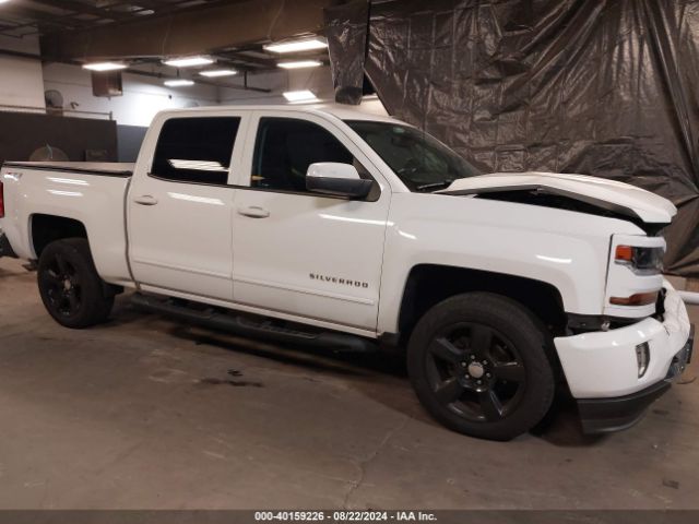 chevrolet silverado 2018 3gcukrecxjg359937