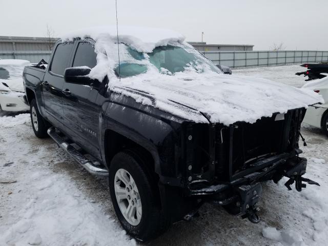 chevrolet silverado 2018 3gcukrecxjg364717