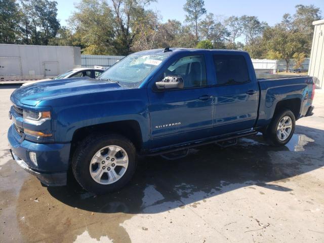 chevrolet silverado 2018 3gcukrecxjg412586