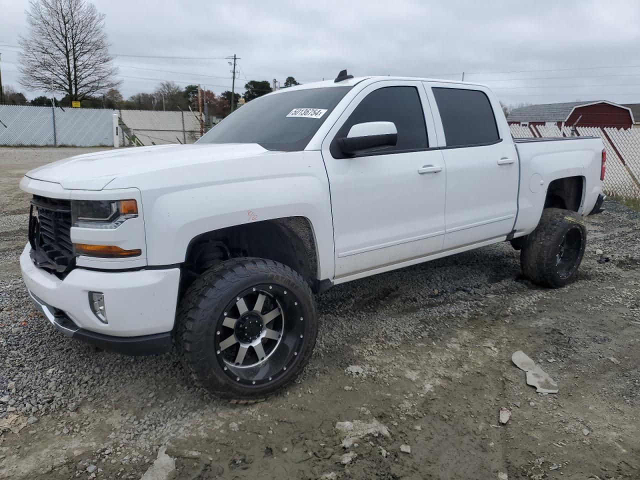 chevrolet silverado 2018 3gcukrecxjg415049