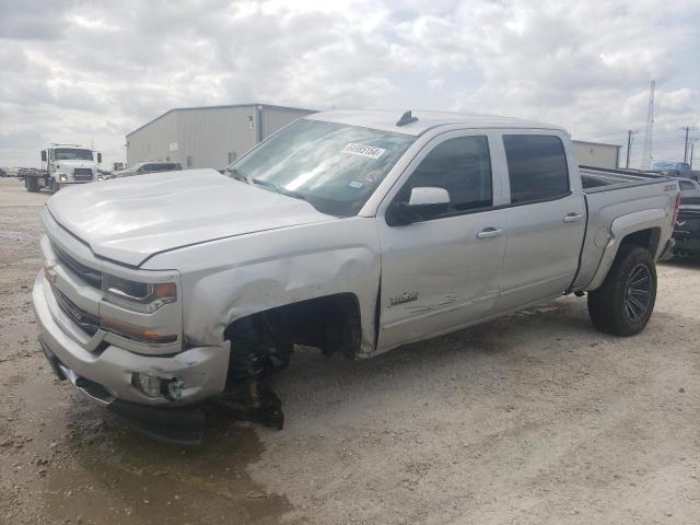 chevrolet silverado 2018 3gcukrecxjg468737