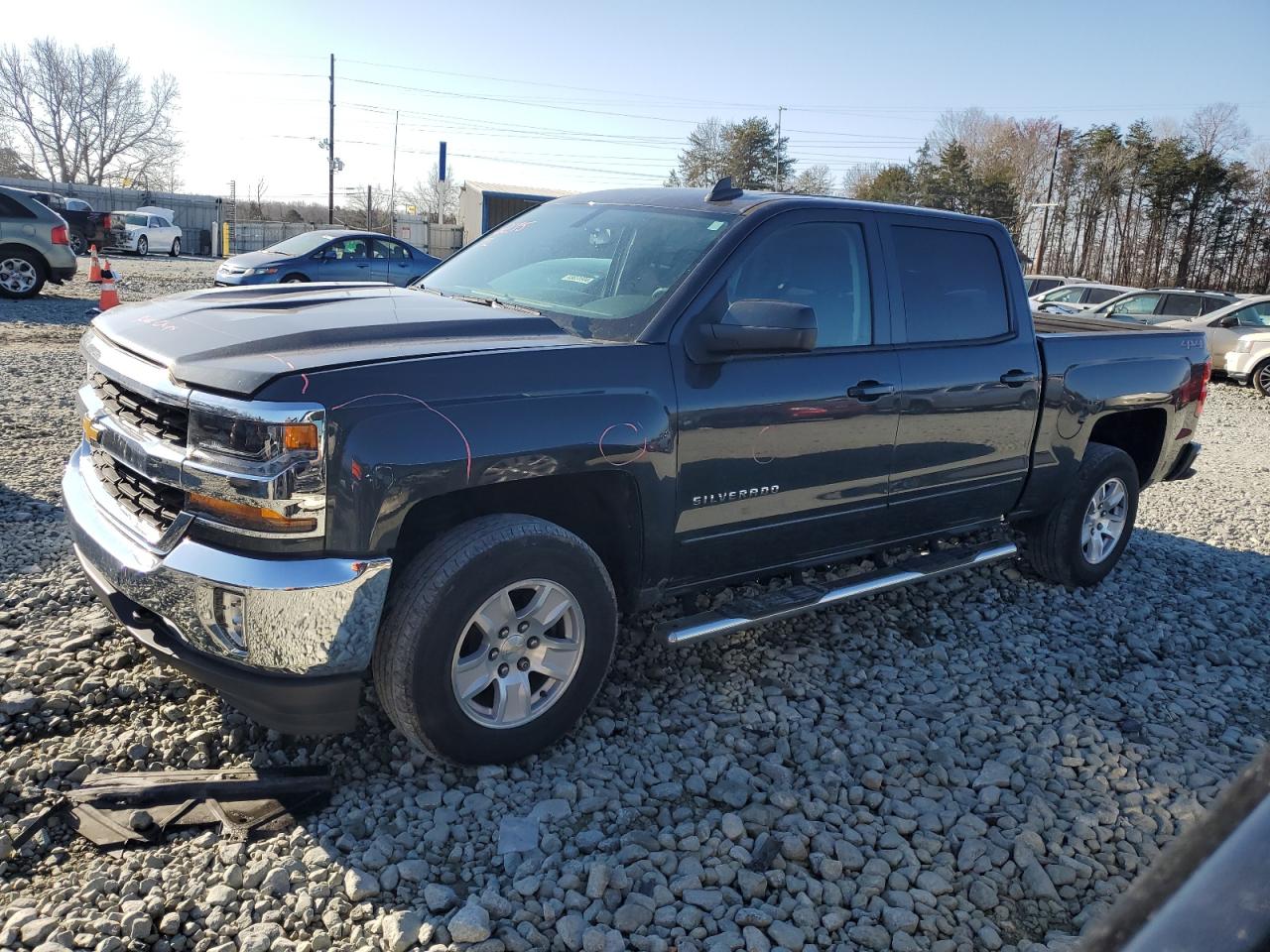 chevrolet silverado 2018 3gcukrecxjg472884