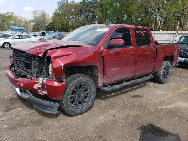 chevrolet silverado 2018 3gcukrecxjg488387