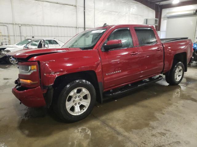 chevrolet silverado 2018 3gcukrecxjg503910