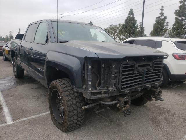 chevrolet silverado 2018 3gcukrecxjg516527