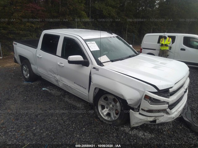 chevrolet silverado 2018 3gcukrecxjg526166