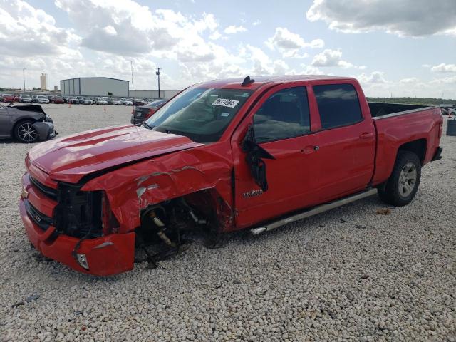 chevrolet silverado 2018 3gcukrecxjg565050