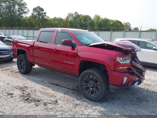 chevrolet silverado 2018 3gcukrecxjg580972