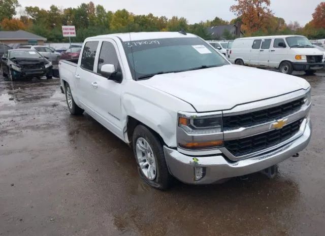 chevrolet silverado 1500 2018 3gcukrecxjg582186