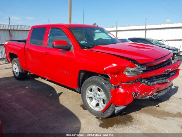 chevrolet silverado 2018 3gcukrecxjg599828