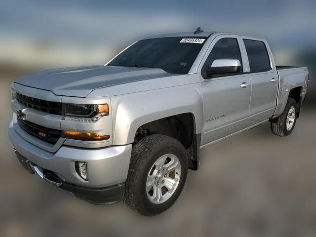 chevrolet silverado 2018 3gcukrecxjg608639