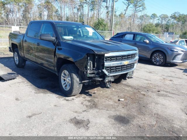 chevrolet silverado 2018 3gcukrecxjg612450