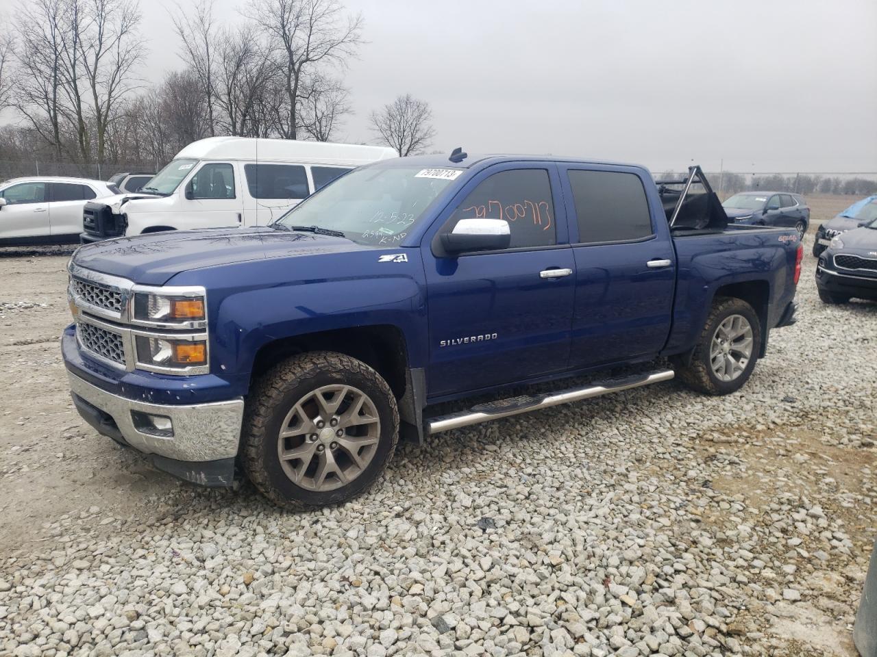 chevrolet silverado 2014 3gcukreh0eg312594