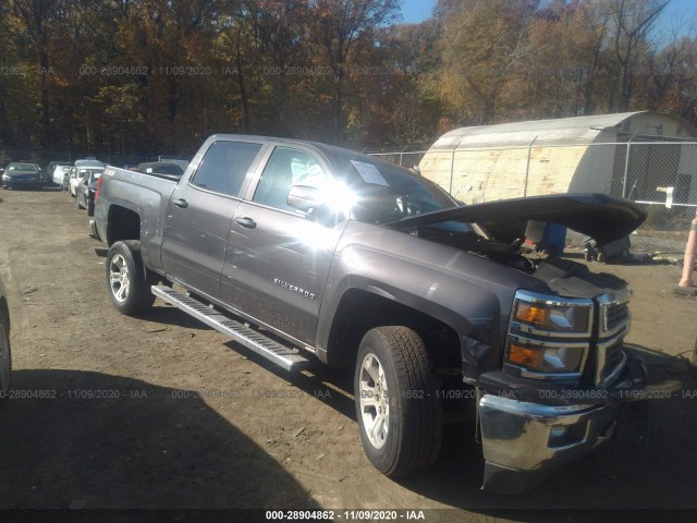 chevrolet silverado 1500 2014 3gcukreh1eg172345