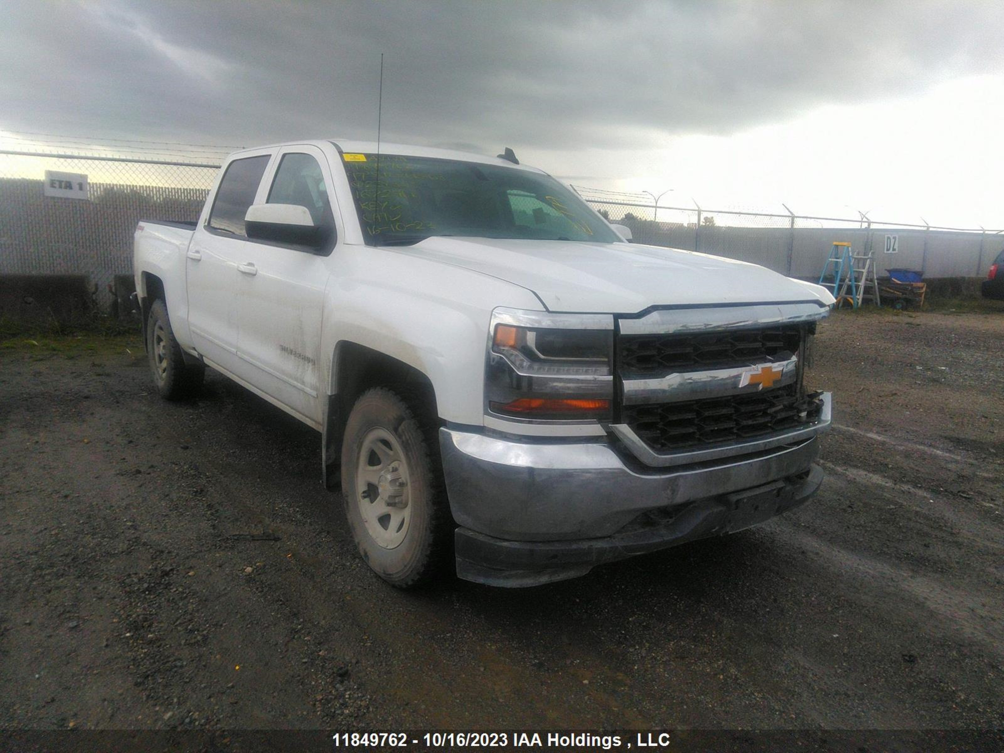 chevrolet silverado 2017 3gcukreh1hg234363