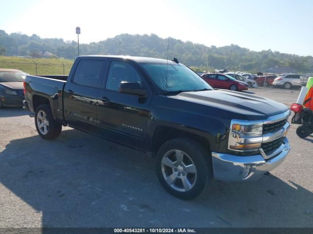 chevrolet silverado 2017 3gcukreh1hg446289