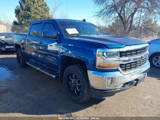 chevrolet silverado 2018 3gcukreh1jg148282