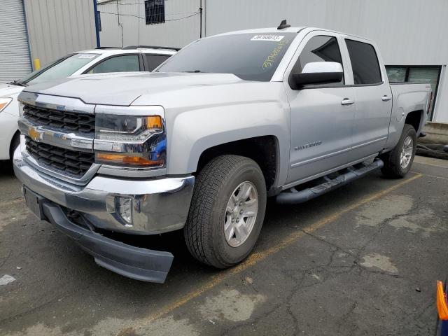 chevrolet silverado 2017 3gcukreh2hg358674