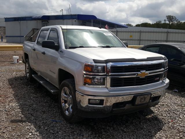 chevrolet silverado 2014 3gcukreh3eg348764