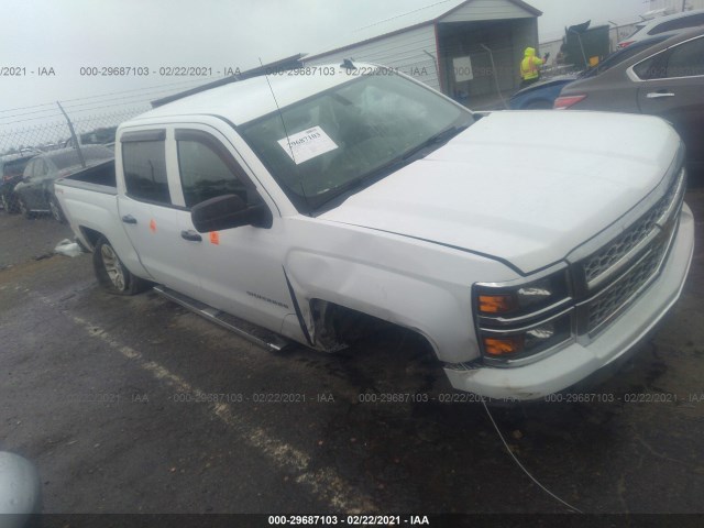 chevrolet silverado 1500 2014 3gcukreh3eg357951