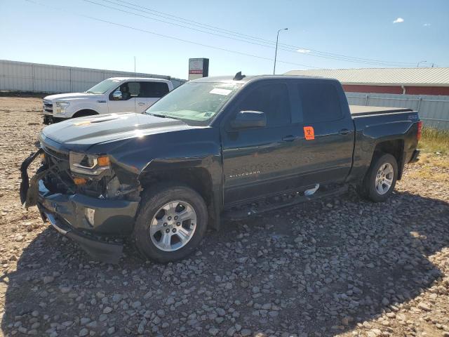 chevrolet silverado 2017 3gcukreh3hg331368