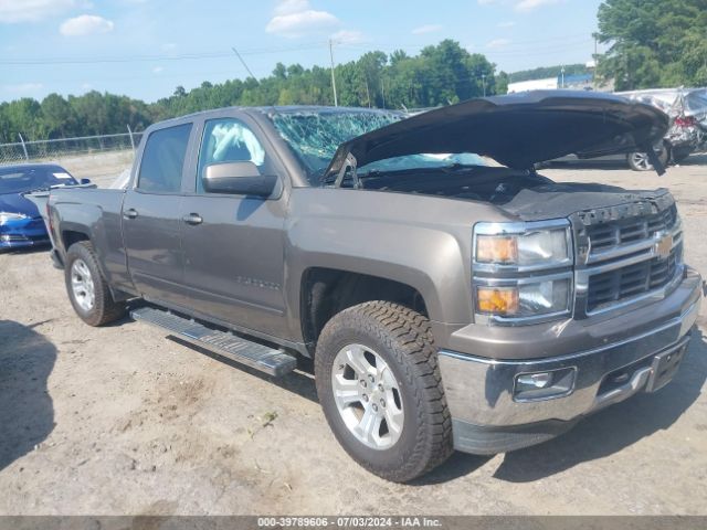 chevrolet silverado 2015 3gcukreh4fg450141