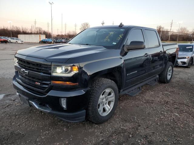 chevrolet silverado 2017 3gcukreh4hg458498