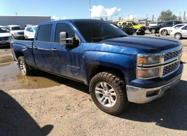 chevrolet silverado 1500 2014 3gcukreh5eg283464