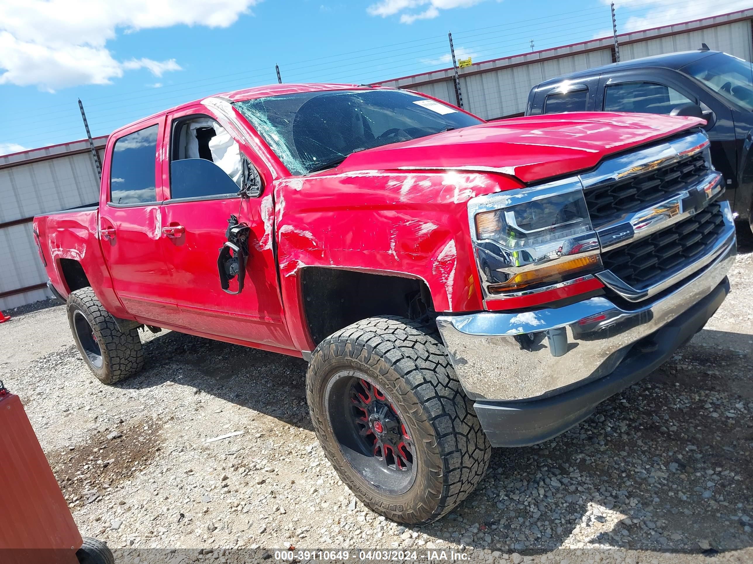 chevrolet silverado 2017 3gcukreh5hg462107