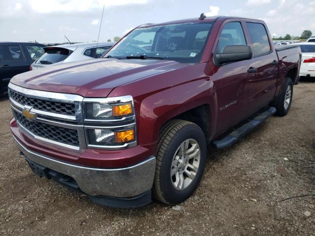 chevrolet silverado 2014 3gcukreh6eg174818