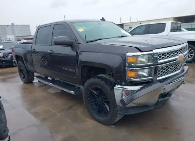 chevrolet silverado 1500 2015 3gcukreh6fg294846